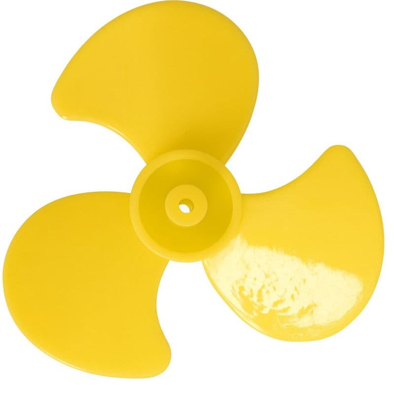 Propeller 3 Blade 50mm X 2mm DIY DC Motor Fan Blade - View 3