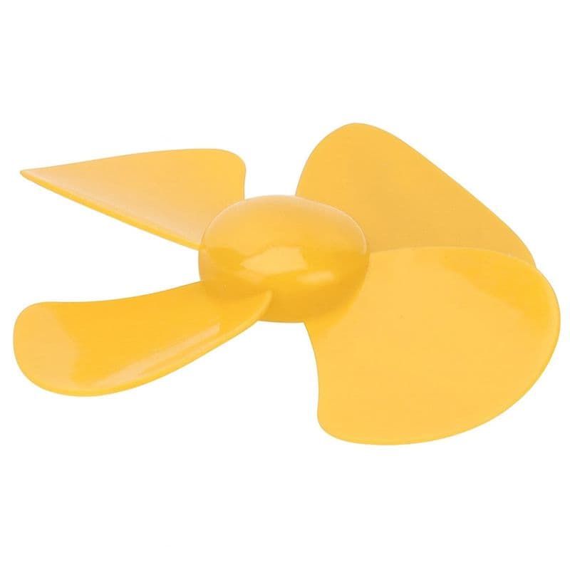 Propeller 4 Blade 60mm X 2mm DIY DC Motor Fan Blade - View 3