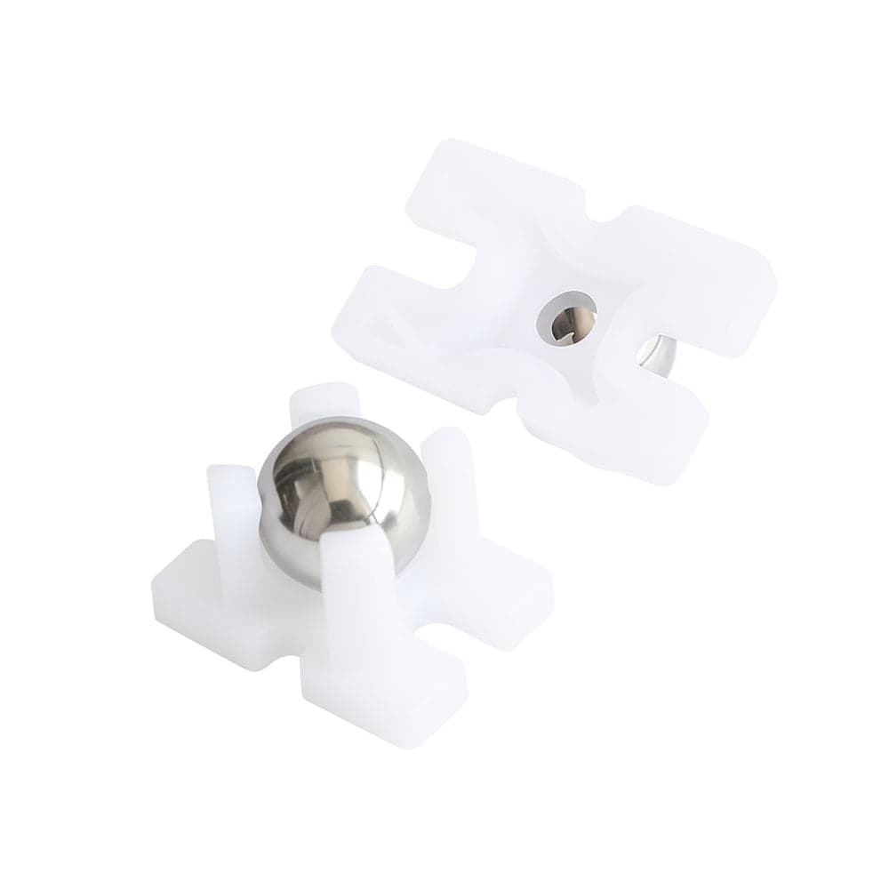Mini Vacuum Steel Ball Universal Castal wheel - View 2