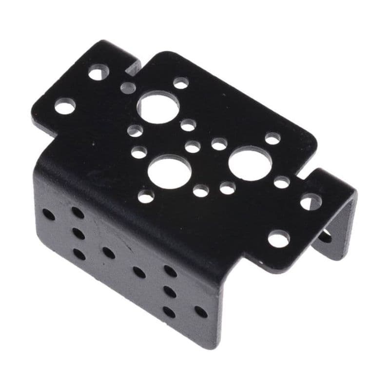 Servo Mount Robot Mechanical Arm Brackets For MG995 MG996 Servo Motor - View 1