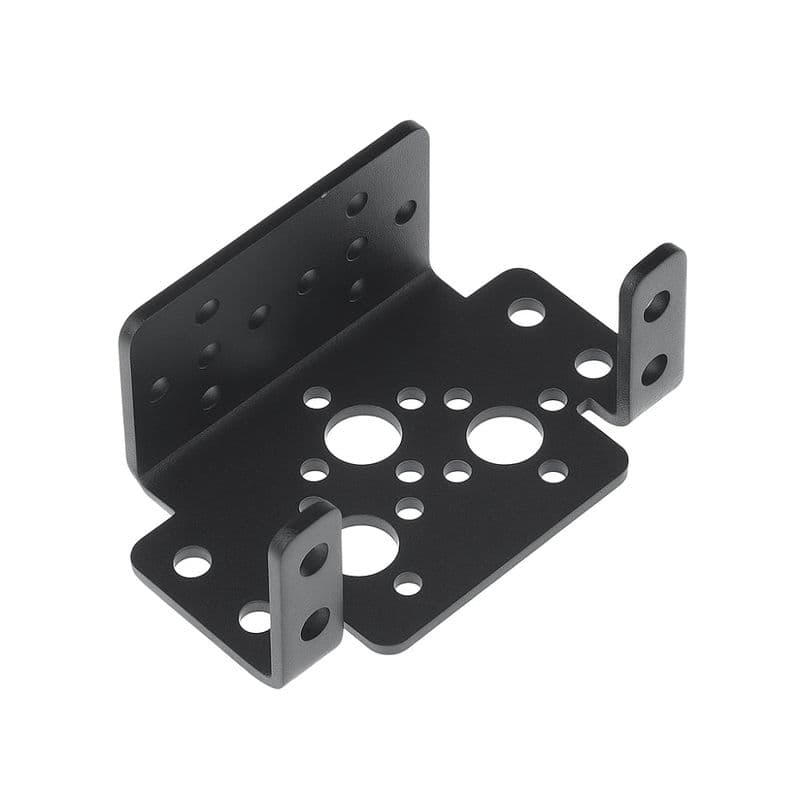 Servo Mount Robot Mechanical Arm Brackets For MG995 MG996 Servo Motor - View 3