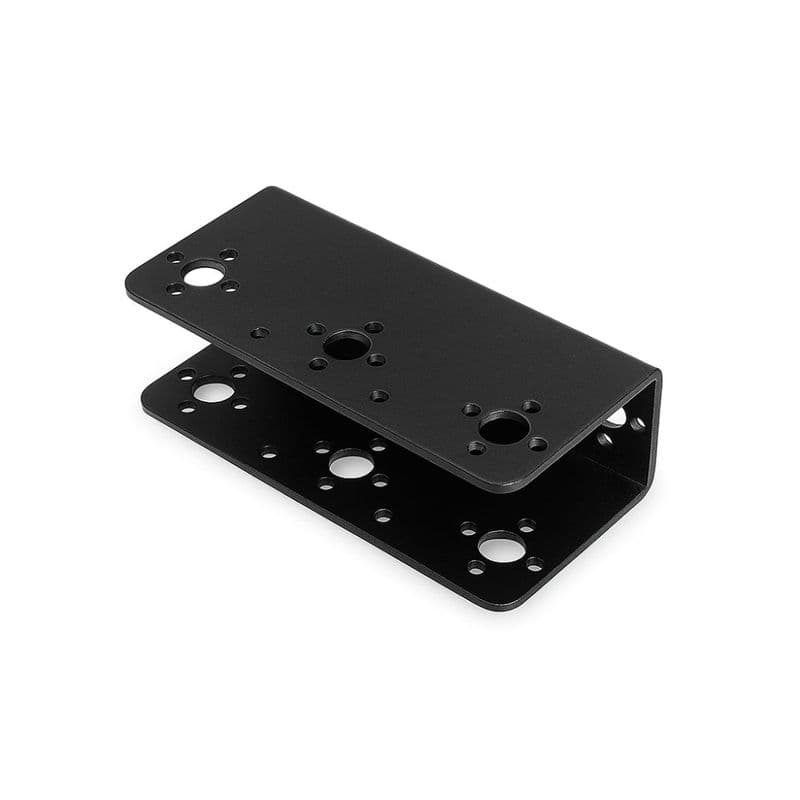 Black U-Shape Beam Without Screw - View 2