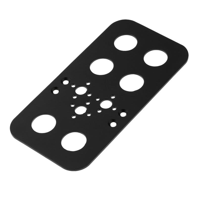 Black Big-Foot Breaket Without Screw - View 2