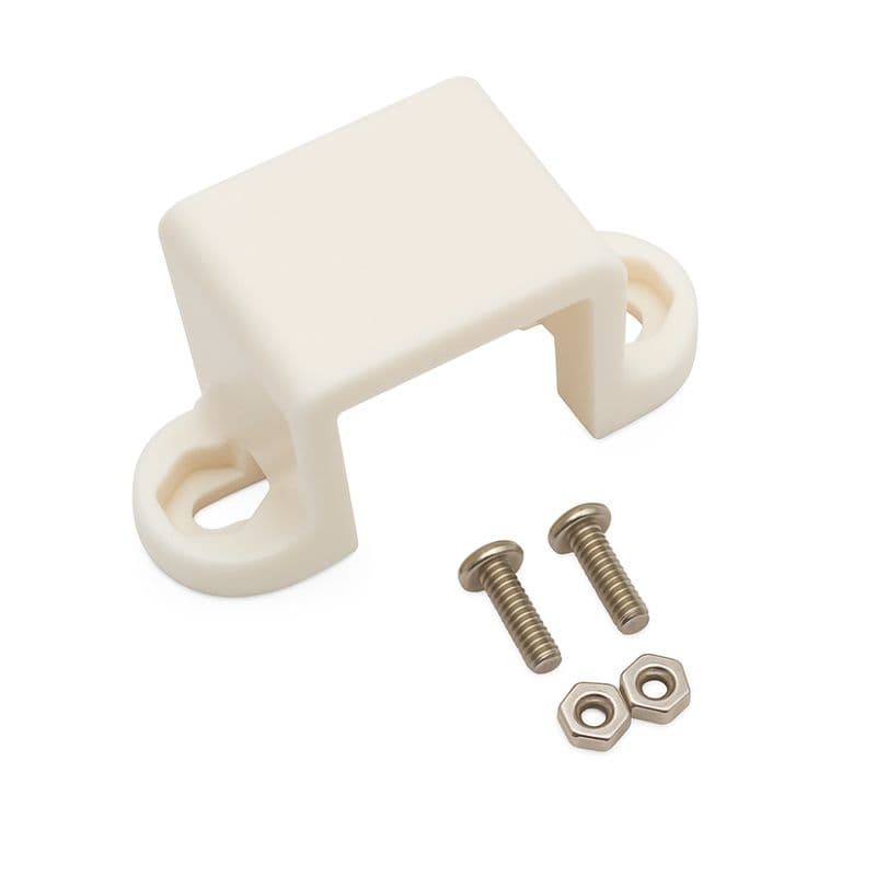 Mounting Bracket for N20 Micro Gear Motors - View 2
