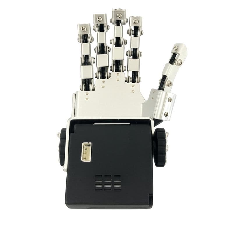 Robotic Palm Arm with Five Fingers Paw Claw Gripper with Servo Right hand - View 3
