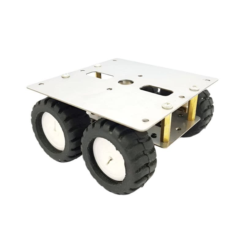 Stainless steel N20 Smart Car Set DIY Robot - View 1