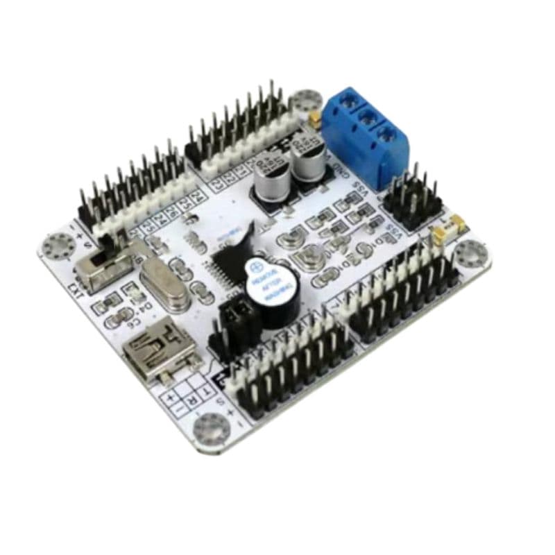 24 Channel Servo Motor Controller Board, Support PS2 WIFI with USB Cable - View 2