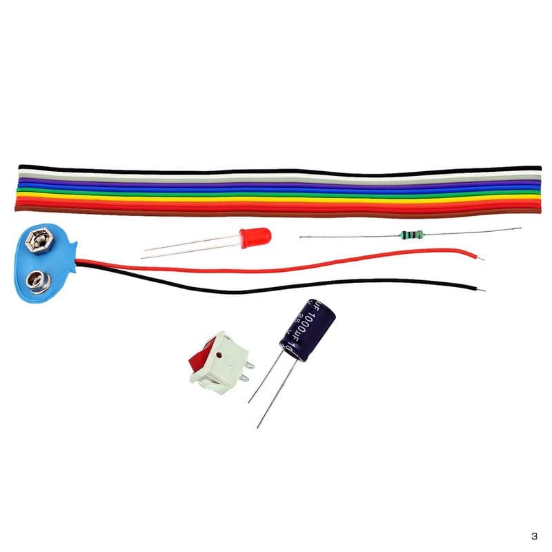 Time Constant Of A Capacitor & RC Circuit - View 3
