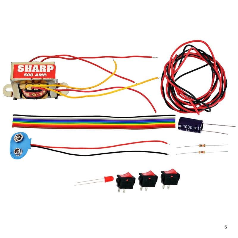 High Pass Filter Using RC Circuit - View 3