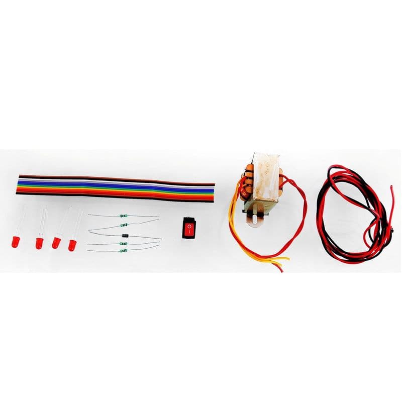 AC to DC Conversion using Diode (Full-wave rectifier) - View 3