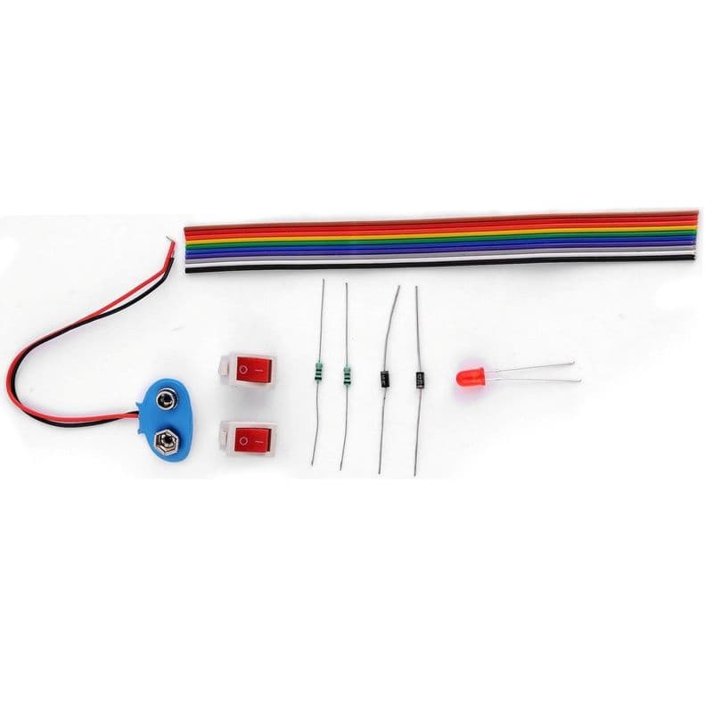 OR logic Implementation Using Diodes - View 3