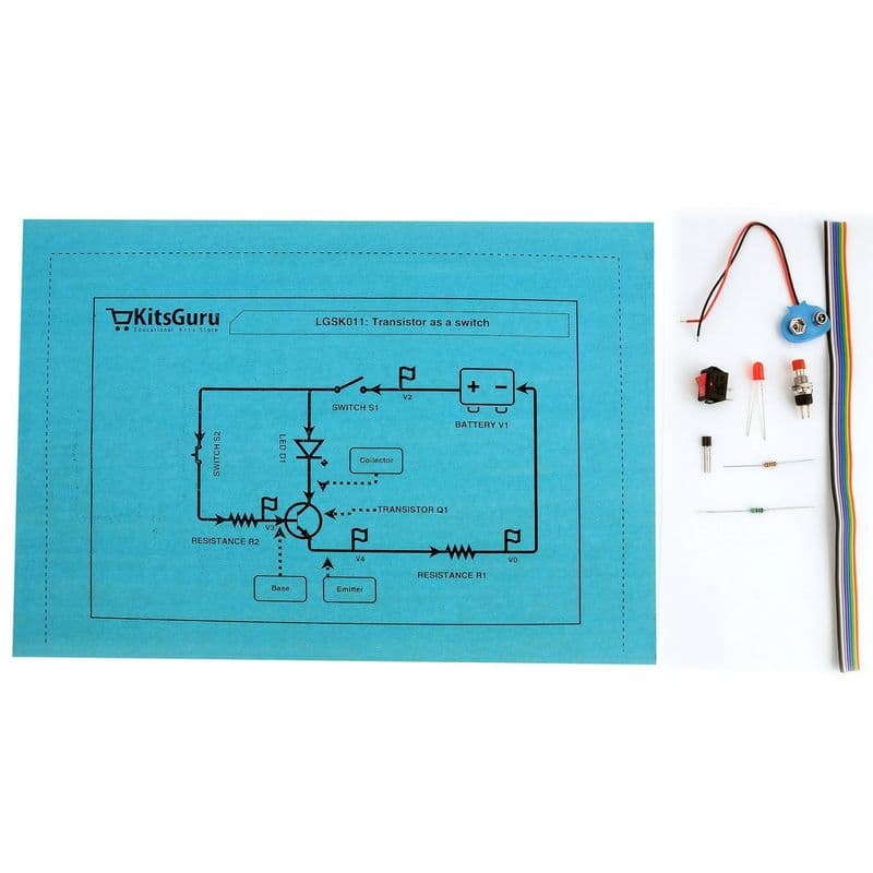 Transistor as a switch - View 1