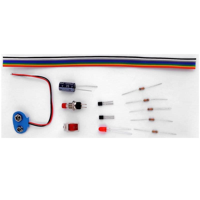 Monostable multibivrator using transistor - View 3