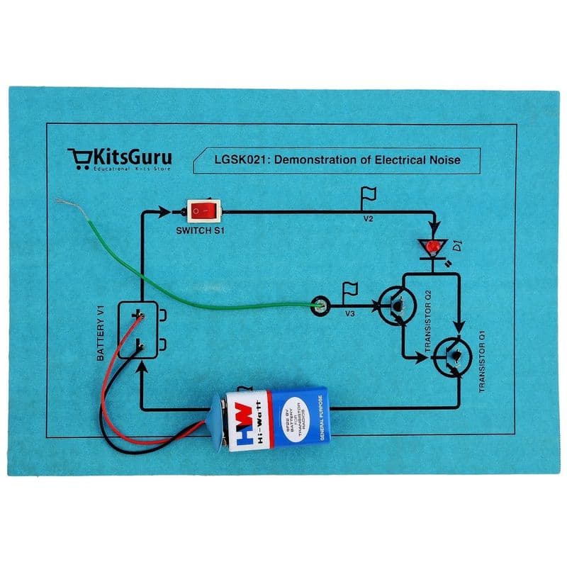 Demonstration of Electrical Noise - View 2