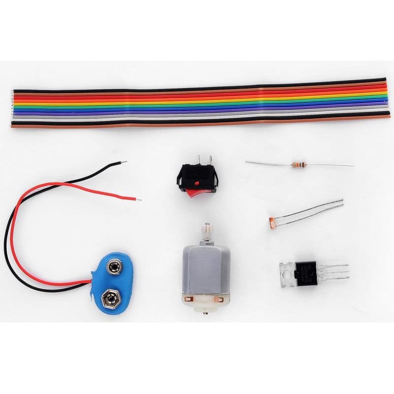 MOSFET and DC motor driving circuit - View 3