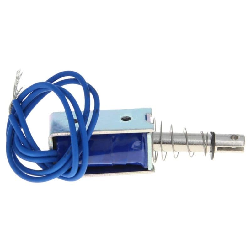 DC 5V Force 0.2N - 6N Solenoid Pull Push Long Stroke Electromagnet Industrial Grade - View 2