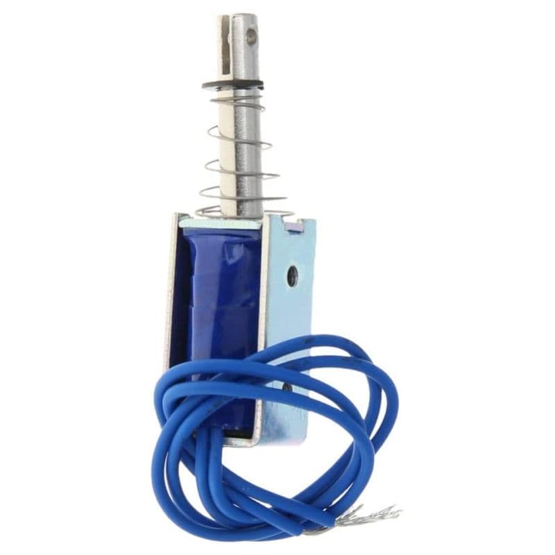 DC 5V Force 0.2N - 6N Solenoid Pull Push Long Stroke Electromagnet Industrial Grade - View 3