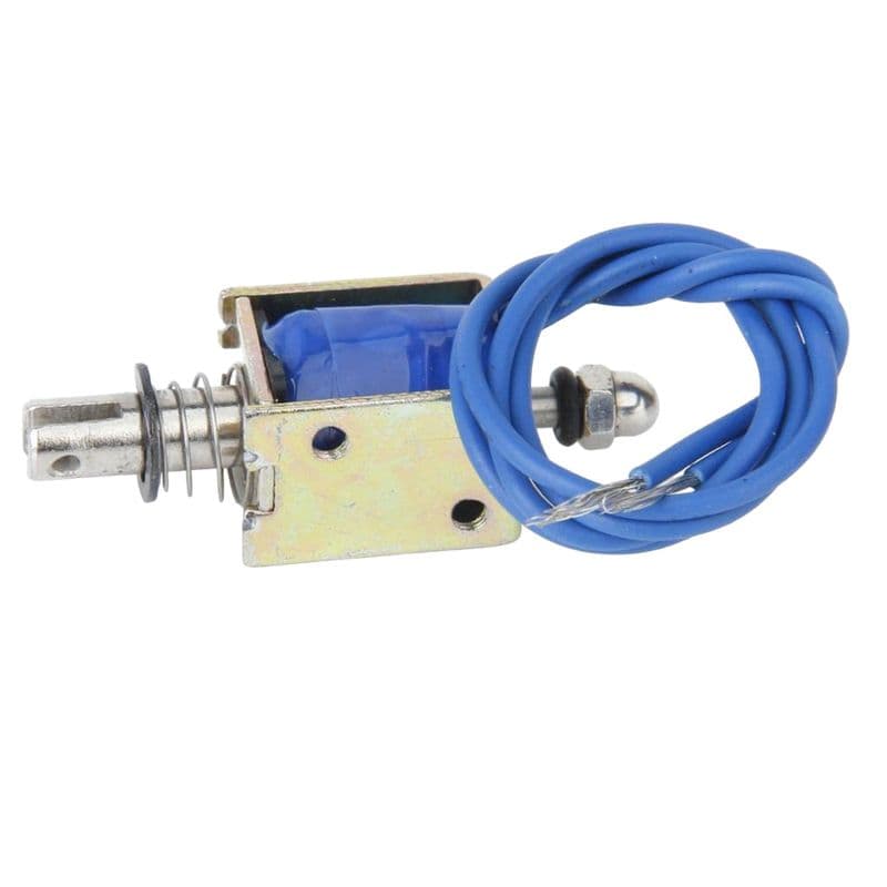 DC 5V, Force 0.5N - 20N Solenoid Pull Push long stroke Electromagnet Industrial Grade - View 1