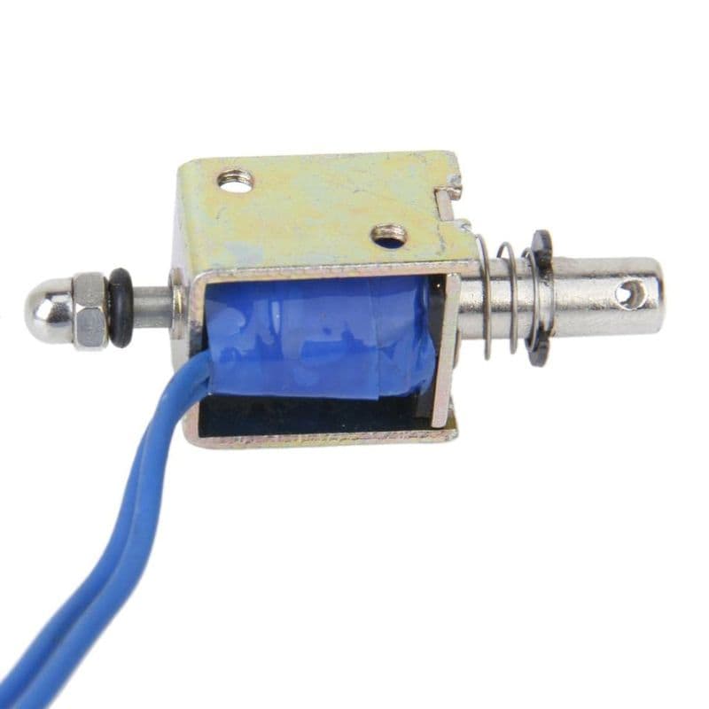 DC 5V, Force 0.5N - 20N Solenoid Pull Push long stroke Electromagnet Industrial Grade - View 2