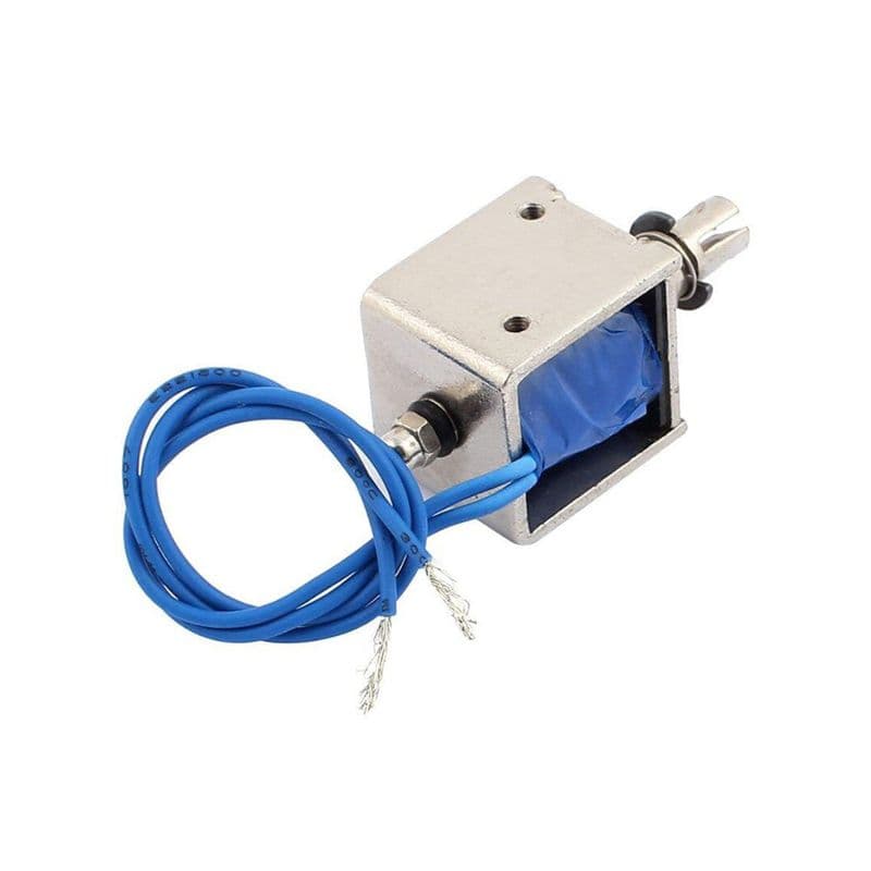 DC 5V, Force 0.5N - 20N Solenoid Pull Push long stroke Electromagnet Industrial Grade - View 3