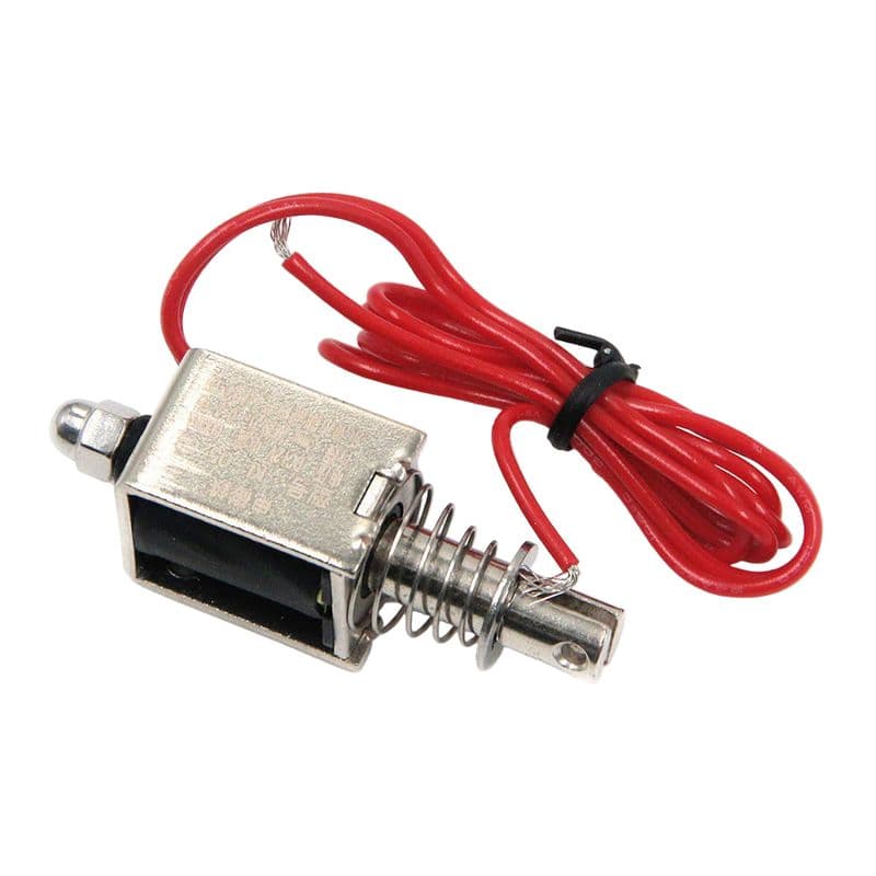 DC 12V Force 0.5N - 20N Solenoid Pull Push long stroke Electromagnet Industrial Grade - View 2