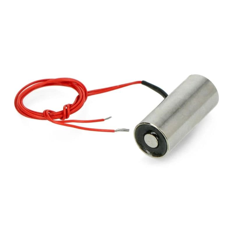 13x30mm 12V Lift 1Kg 1.2W Holding Lifting Magnet Electromagnet Solenoid - View 3