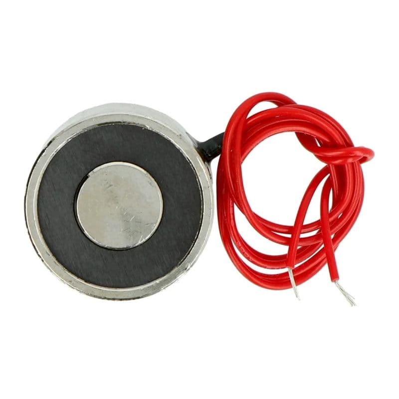 25x11mm 12V 5Kg 1.8W Circular Strong Industrial Electromagnet Lifting Magnet - View 1
