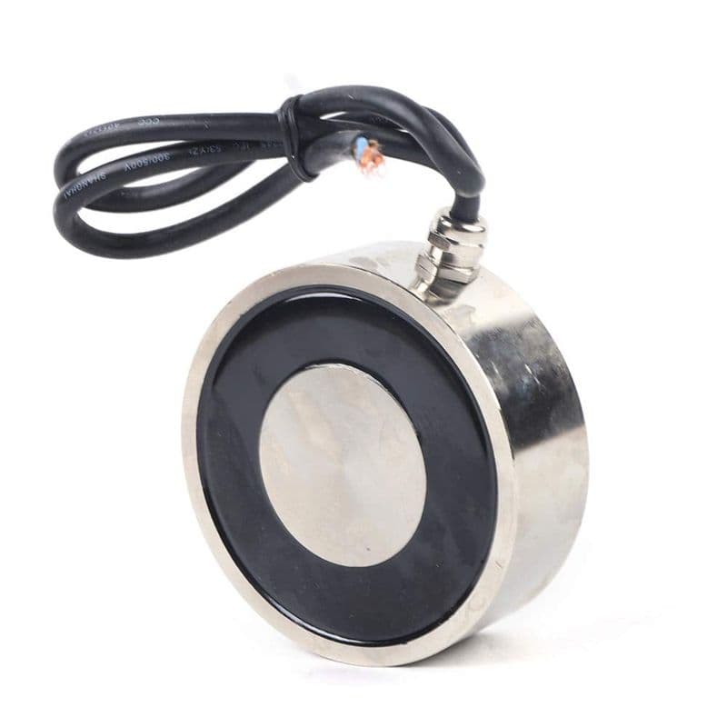 65x30mm 24V 85Kg 10W Circular Strong Industrial Electromagnet Lifting Magnet - View 1