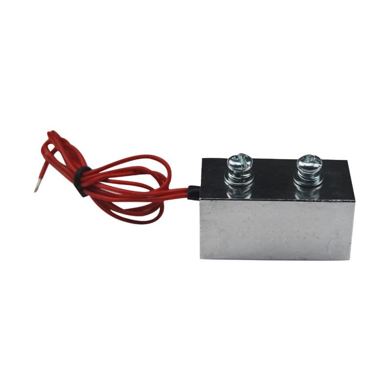 30 x 20 x 20mm DC 12V 4kg Thick Rectangular Industrial strong Electromagnet with 4mm Mounting Hole - View 2
