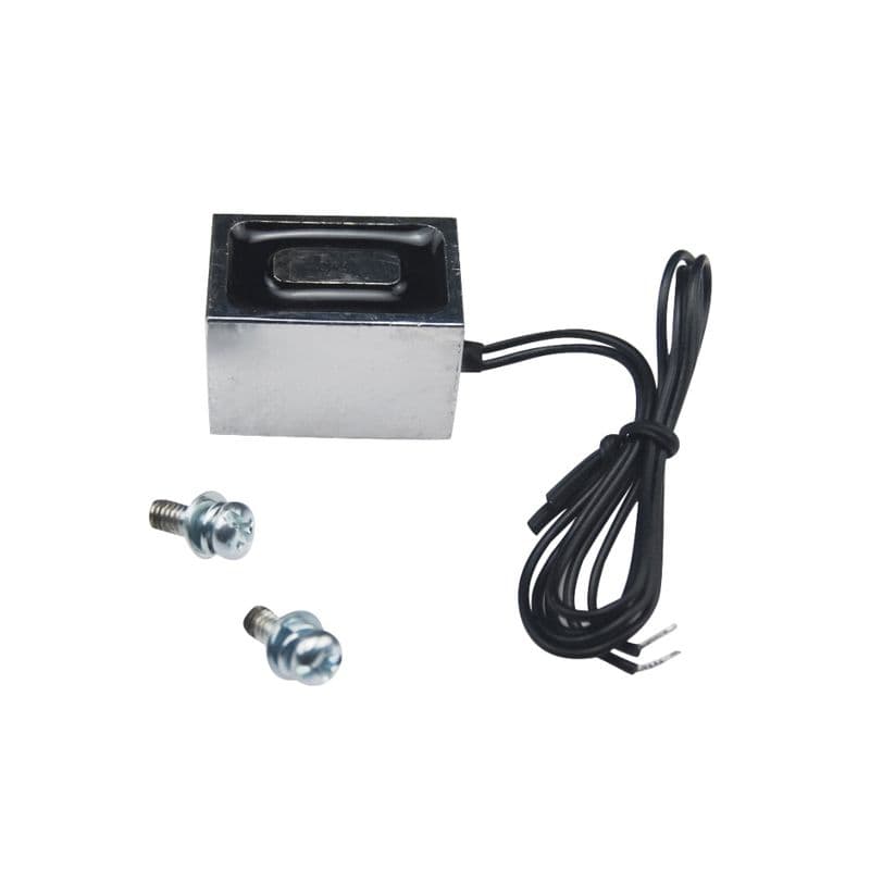 30 x 20 x 20mm DC 24V 4Kg 2.4W Thick Rectangular Industrial strong Electromagnet with 4mm Mounting Hole - View 1