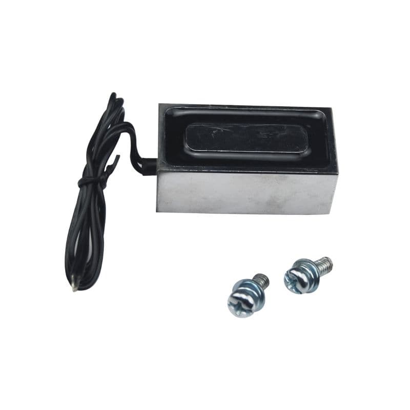 50 x 25 x 20mm DC 24V 25kg 3.5W Thick Rectangular Industrial strong Electromagnet with 5mm Mounting Hole - View 1