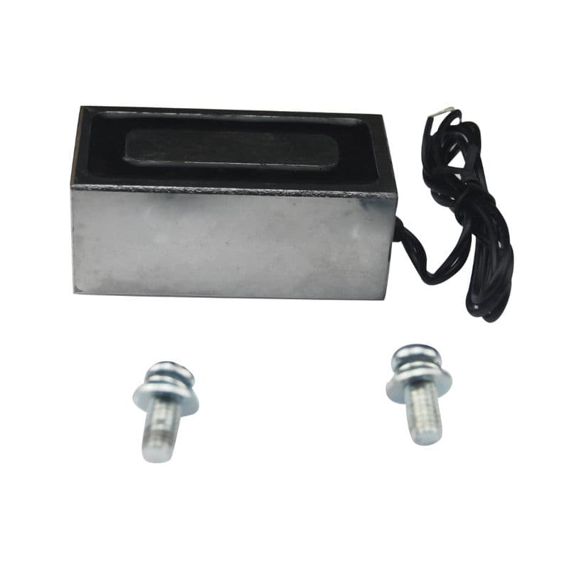 50 x 25 x 20mm DC 24V 25kg 3.5W Thick Rectangular Industrial strong Electromagnet with 5mm Mounting Hole - View 3