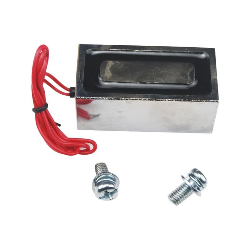 60 x 30 x 25mm DC 12V 40kg 5W Thick Rectangular Industrial strong Electromagnet with 5mm Mounting Hole - View 1