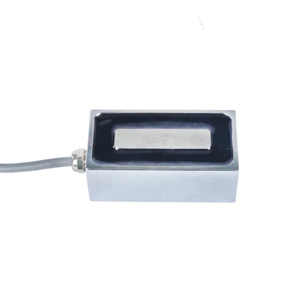 90 x 40 x 30mm DC 12V 100kg 7W Thick Rectangular Industrial strong Electromagnet with 7mm Mounting Hole - View 3