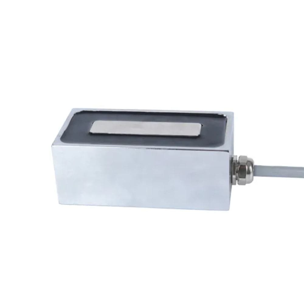 90 x 40 x 30mm DC 24V 100kg 10W thick Rectangular Industrial strong Electromagnet with 7mm Mounting Hole - View 1