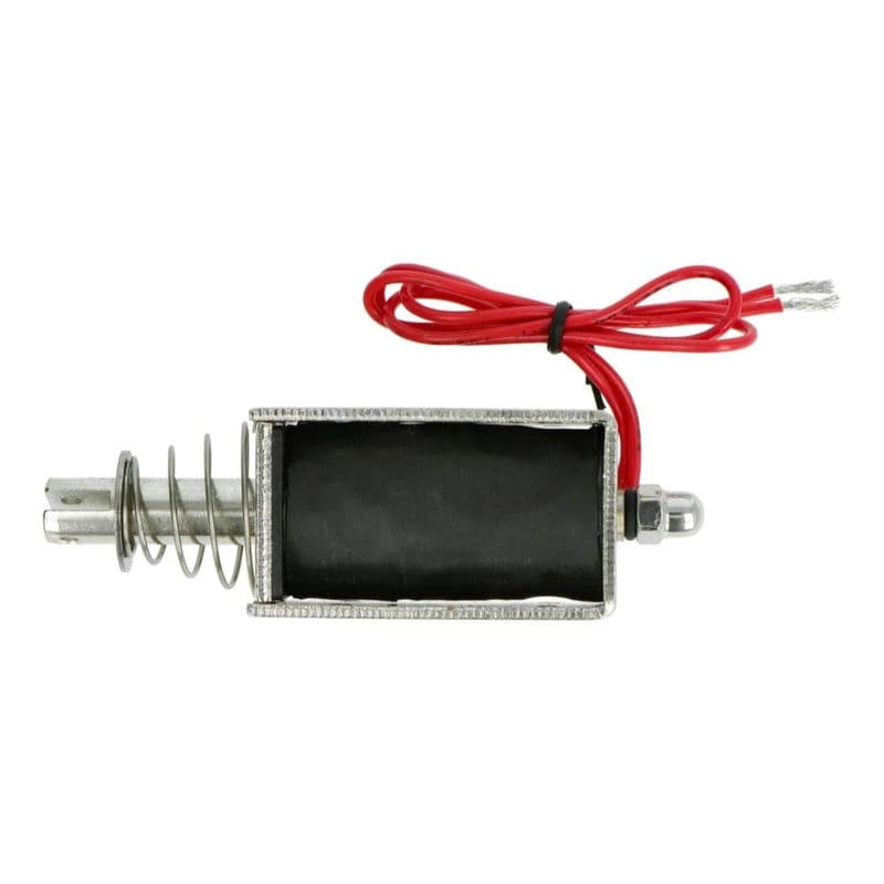 DC 12V Force 3.5N - 65N 36W Solenoid Pull Push long stroke 20mm Electromagnet Industrial Grade - View 3