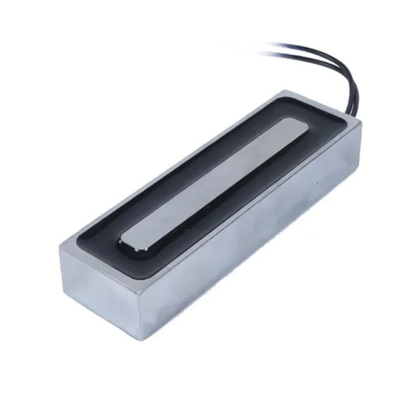 120 x 40 x 30mm DC 12V 150kg 9.5W Thick Rectangular Industrial strong Electromagnet with 8mm Mounting Hole - View 1