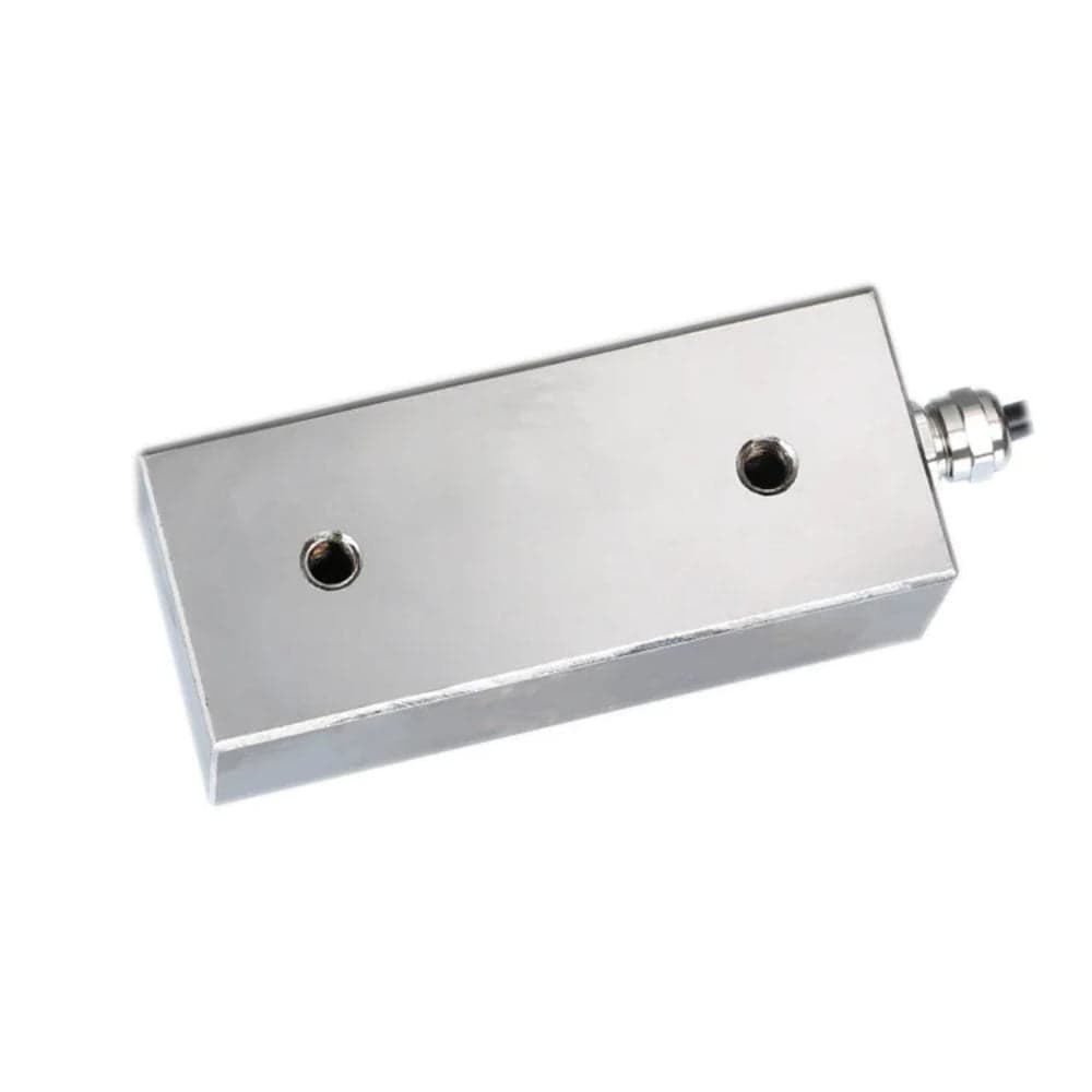120 x 40 x 30mm DC 12V 150kg 9.5W Thick Rectangular Industrial strong Electromagnet with 8mm Mounting Hole - View 3