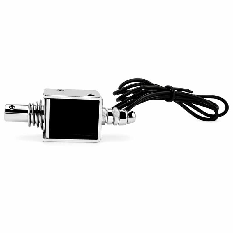 DC 24V, Force 0.2N - 5N Solenoid Pull Push long stroke Electromagnet Industrial Grade - View 1