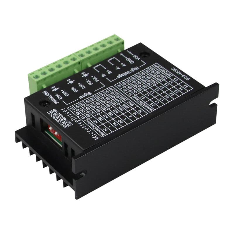 TB6600 Stepper Motor Driver Controller 4A 9~42V TTL 16 Micro-Step CNC 1 Axis Plastic body Industrial Version - View 3