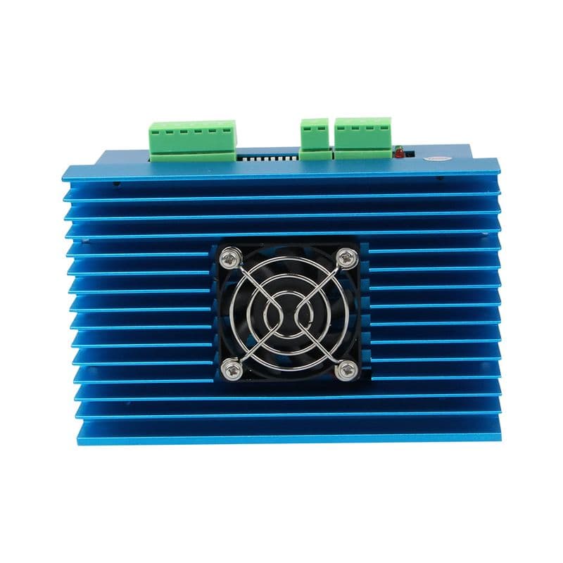 DM860H Blue Industrial Grade Digital Stepper Motor Driver CNC MicroStep Driver - View 2