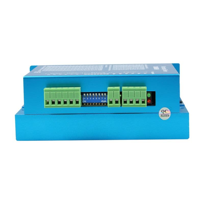 DM860H Blue Industrial Grade Digital Stepper Motor Driver CNC MicroStep Driver - View 3