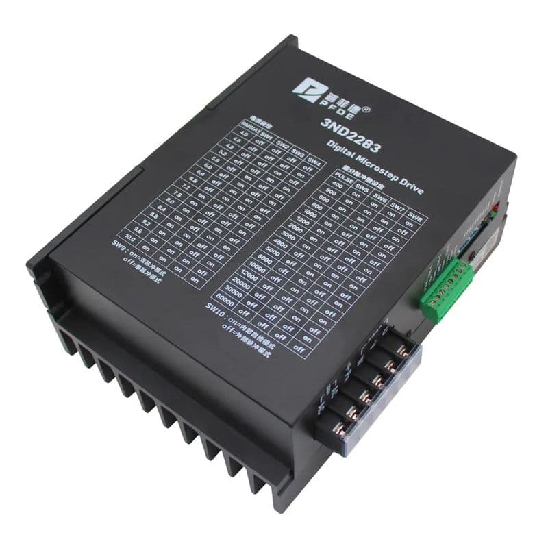 3DM2283 10A Digital Stepper Motor Driver for NEMA42 and NEMA52 CNC MicroStep Driver - View 1
