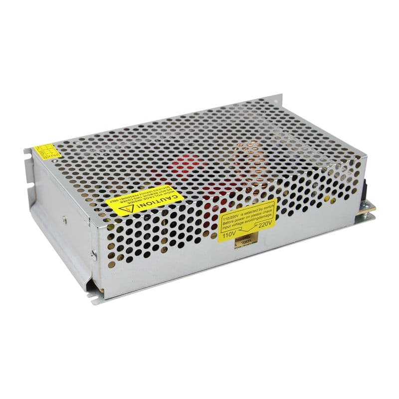 24V 10A SMPS 240W DC Industrial Grade Power Supply with Cooling Fan - View 1