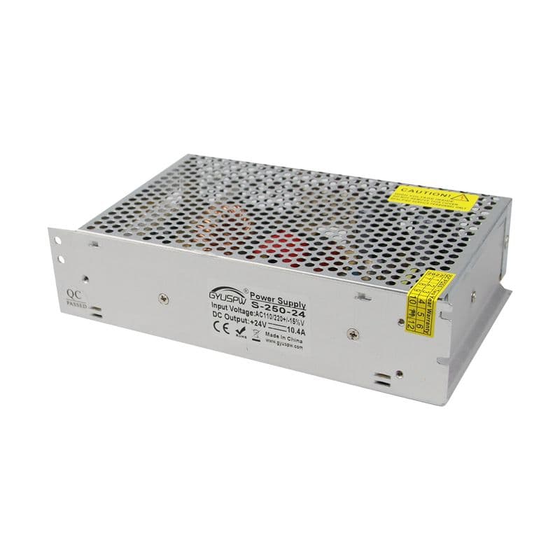 24V 10A SMPS 240W DC Industrial Grade Power Supply with Cooling Fan - View 2