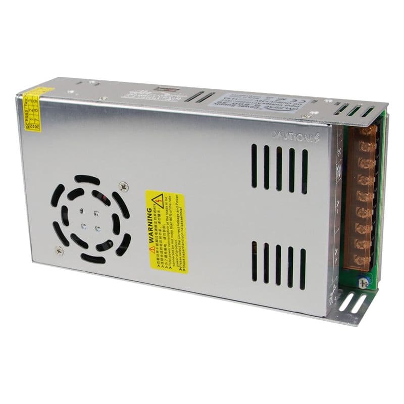 36V 13.8A SMPS 500W DC Industrial Grade Power Supply with Cooling Fan - View 1