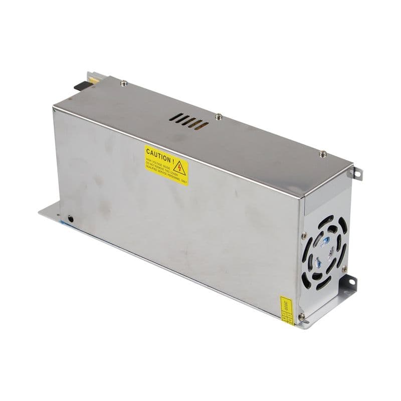 48V 10.4A SMPS 500W DC Industrial Grade Power Supply with Cooling Fan - View 2