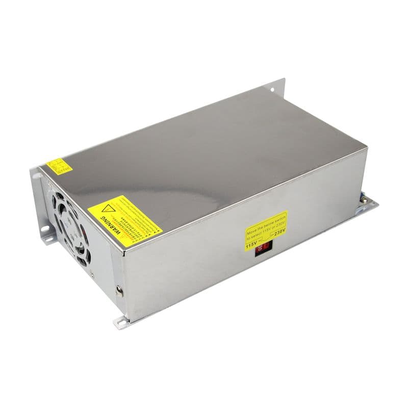 48V 20.8A SMPS 1000W DC Industrial Grade Power Supply with Cooling Fan - View 2