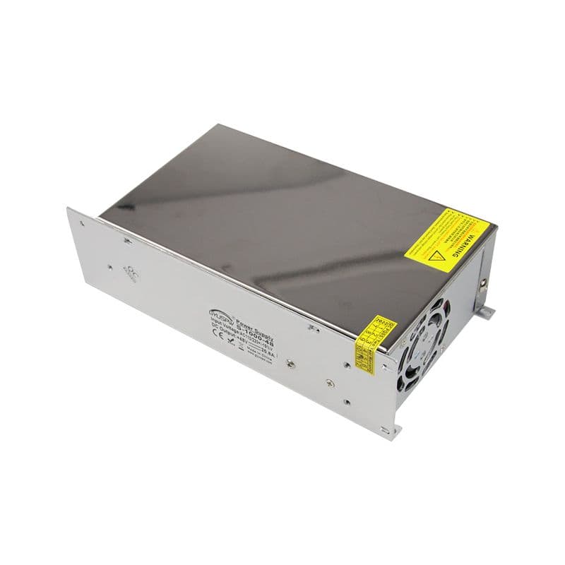 48V 20.8A SMPS 1000W DC Industrial Grade Power Supply with Cooling Fan - View 3