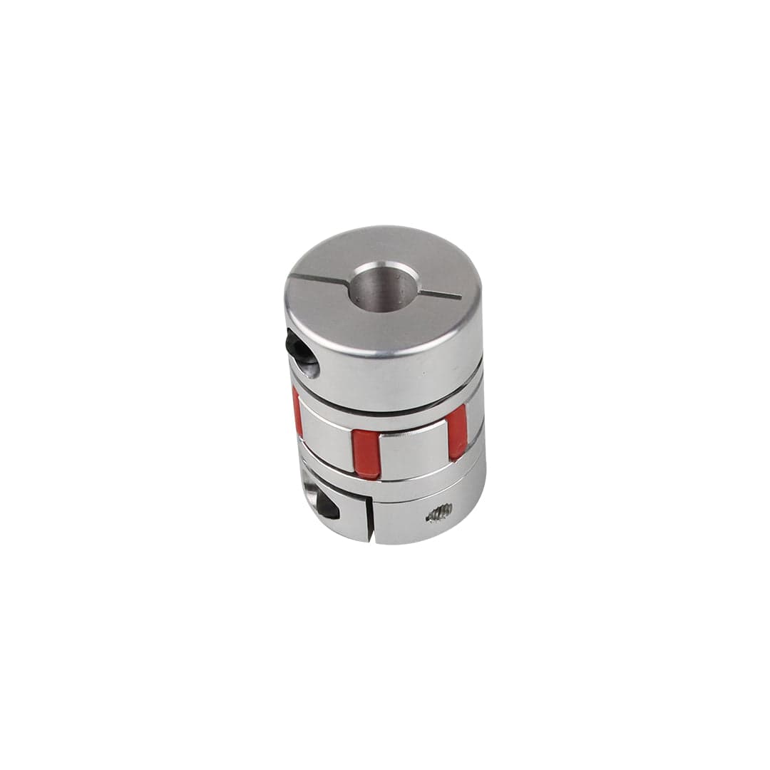 XB D25L30 Diameter 25mm Length 30mm inner hole diameter 5mm to 8mm Aluminum Flexible Spider Shaft Jaw Coupling - View 1